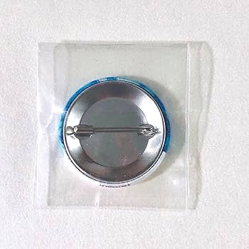 Amazon | 賭ケグルイ 桃喰綺羅莉 缶バッジ ピコクレープ限定